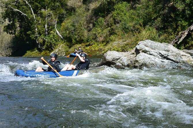 The Hobbit Barrel Run Rafting Tour on the Pelorus River - Paddling the Pelorus River with a guide