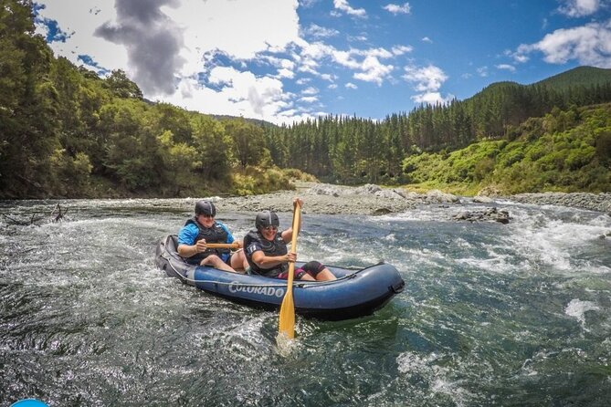 The Hobbit Barrel Run Rafting Tour on the Pelorus River - What the $133.42 price includes