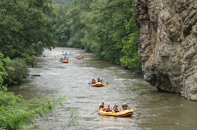The Ultimate Struma River White Water Rafting - What Is Included for the $119.72 Price