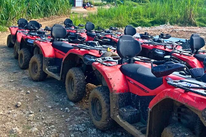 Thrill Packed Excursion Horseback Riding, Rafting, ATV Adventure - Blue Hole offers the day’s best cool-down