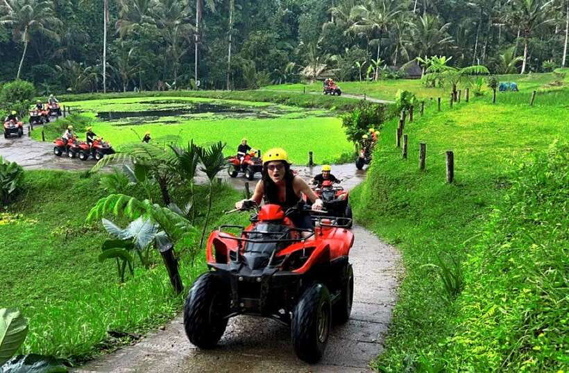 Thrilling Ubud Experience: Rafting and Jungle ATV Adventure - Key points at a glance