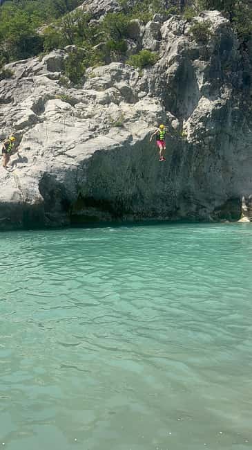 Tirana/Durrës/Golem: Vjosa Rafting, Benja Thermal Baths Tour - What the $106 price really covers