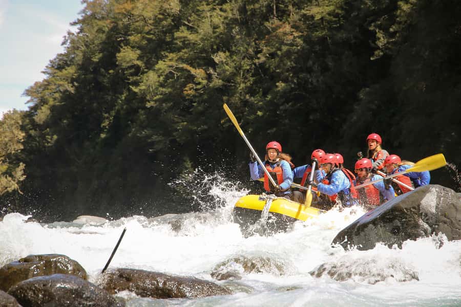 Tongariro River: Grade 3 Whitewater Rafting - Why the Tongariro River makes a good rafting choice
