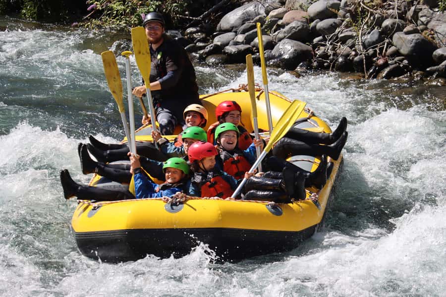 Tongariro River: Grade 3 Whitewater Rafting - What Grade 3 whitewater feels like