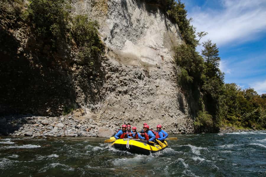Tongariro River: Grade 3 Whitewater Rafting - A practical plan for the day