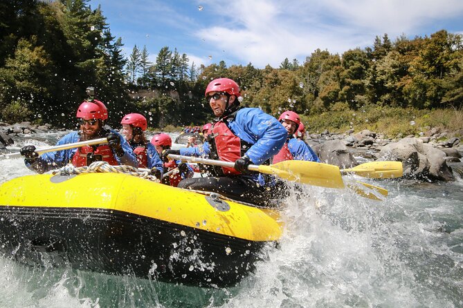 Tongariro Thrills: Grade 3 Whitewater Rafting Adventure - Key points before you book