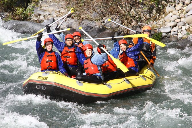 Tongariro Thrills: Grade 3 Whitewater Rafting Adventure - Is €102.41 fair value?