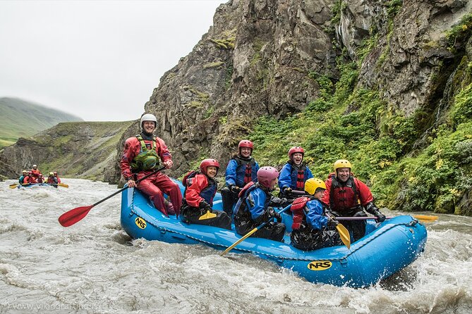 Top-Rated Family Rafting-Warm Drysuits, Volcanic Canyon, Epic Fun - Key points at a glance