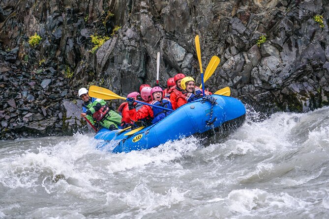 Top-Rated Family Rafting-Warm Drysuits, Volcanic Canyon, Epic Fun - Swimming and the optional cliff jump