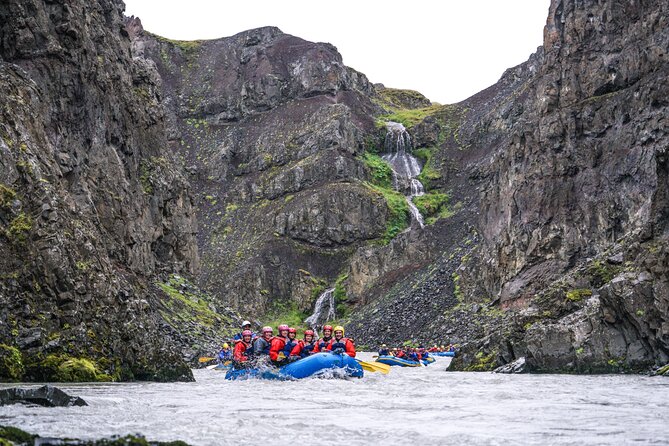 Top-Rated Family Rafting-Warm Drysuits, Volcanic Canyon, Epic Fun - The guides make the difference