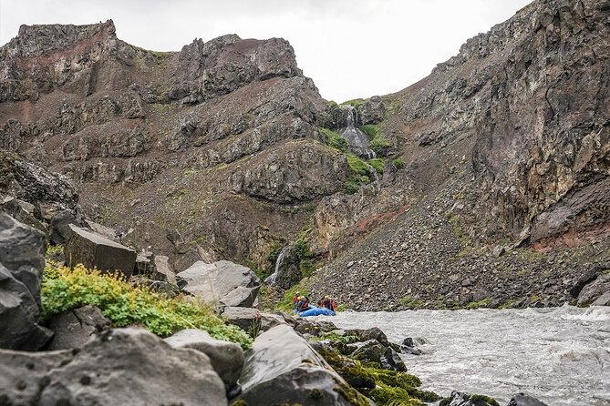 Top-Rated Family Rafting-Warm Drysuits, Volcanic Canyon, Epic Fun - The safety briefing and the 10 km river route