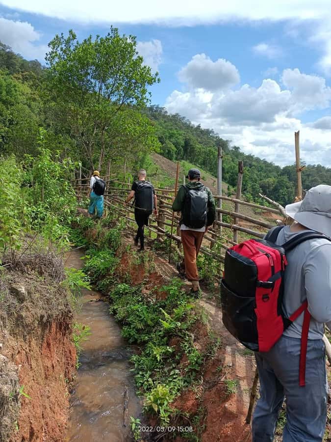 Trekking 2 Days 1 Night+Rice fields+Bamboo Rafting - Key points to know before booking
