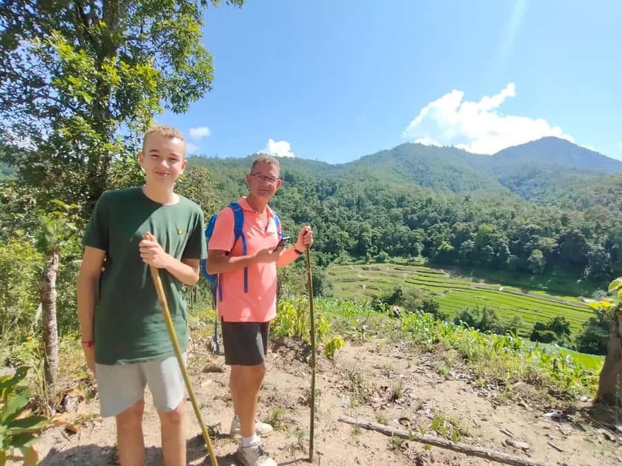 Trekking 2 Days 1 Night+Rice fields+Bamboo Rafting - Practical packing advice