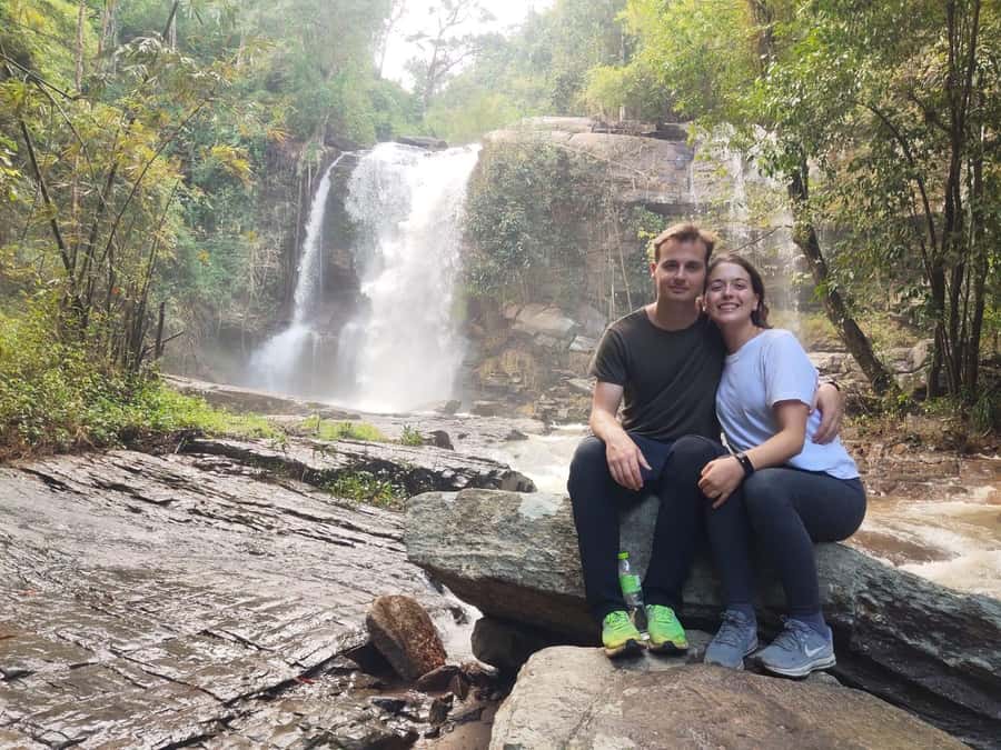 Trekking 2 Days 1 Night+Rice fields+Bamboo Rafting - Walking through rural northern Thailand