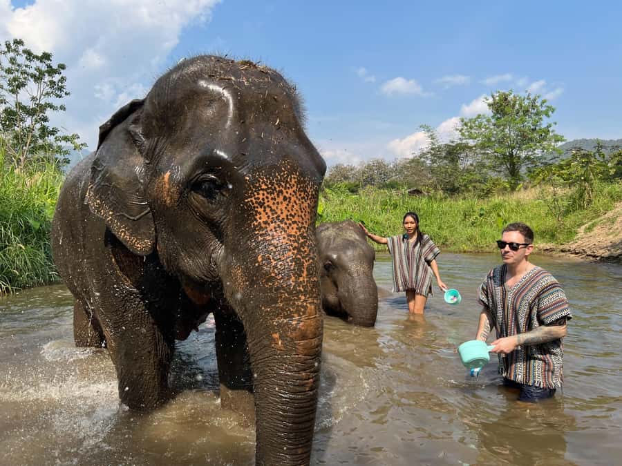Trekking One Day+Bamboo Rafting+Jungle waterfall - An 8:00 to 8:30 pickup starts a packed day