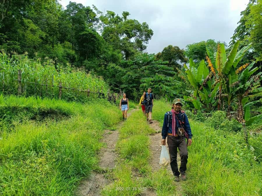 Trekking One Day+Bamboo Rafting+Jungle waterfall - Is $70 a fair price?