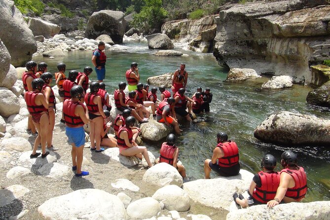 Trip to Koprulu Canyon Adventures River and Canyoning Rafting - A wet and active way to see Köprülü Canyon