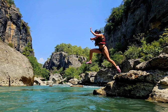Trip to Koprulu Canyon Adventures River and Canyoning Rafting - Waterfalls, slides, and natural pools