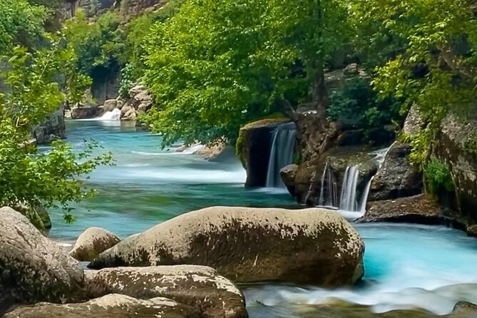 Trip to Koprulu Canyon Adventures River and Canyoning Rafting - The Roman bridge adds a welcome pause