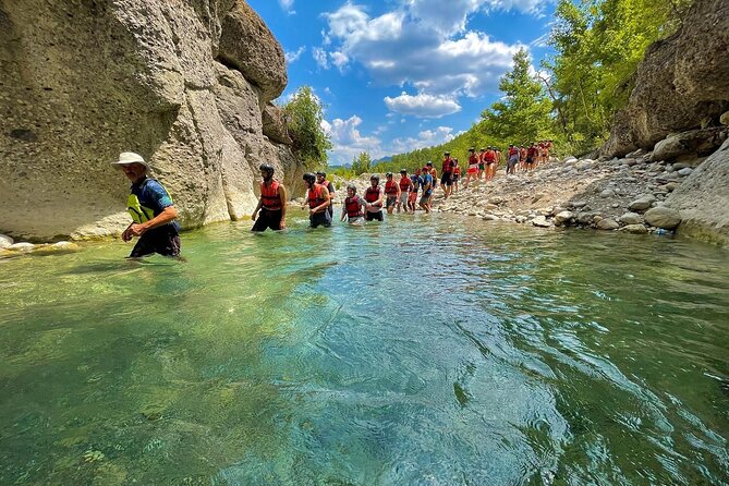 Trip to Koprulu Canyon Adventures River and Canyoning Rafting - What is included, and what costs extra