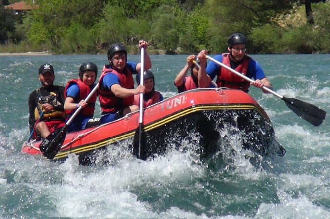 Trip to Koprulu Canyon Adventures River and Canyoning Rafting - What the 2 km canyon route feels like