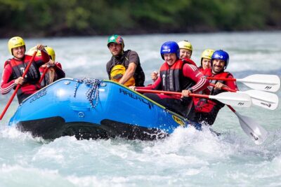 Trishuli Rafting