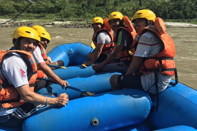 Trishuli River Rafting Day Trip From Kathmandu by Private Car - What the $150 price includes