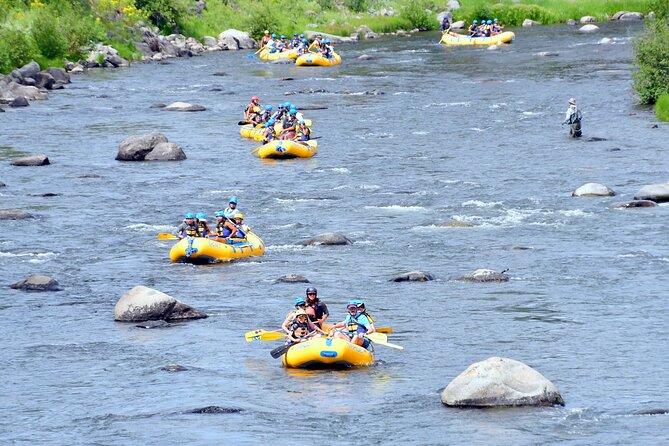 Truckee River: Boca to Floriston Run (Class III Whitewater) - Gentle water first, stronger rapids later
