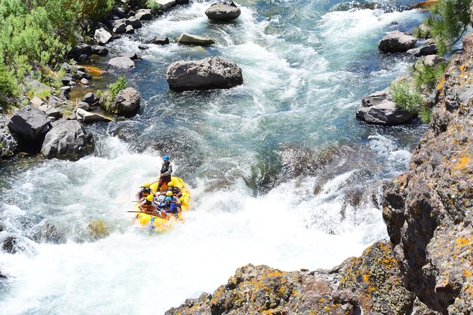 Truckee River: Boca to Floriston Run (Class III Whitewater) - Floriston Gorge supplies the finish