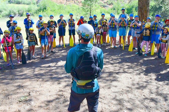 Truckee River: Boca to Floriston Run (Class III Whitewater) - What the $110 price includes