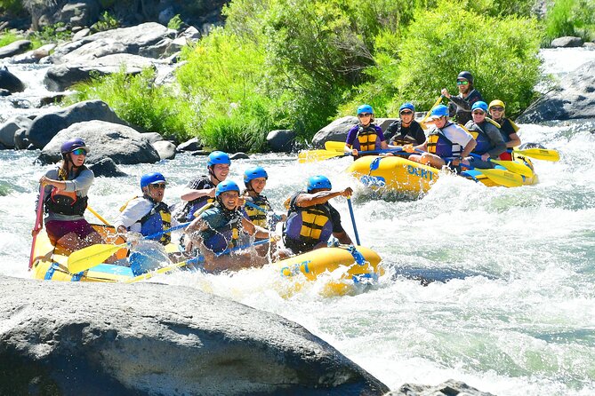 Truckee River: Boca to Floriston Run (Class III Whitewater) - Getting to the Stampede Meadows meeting point