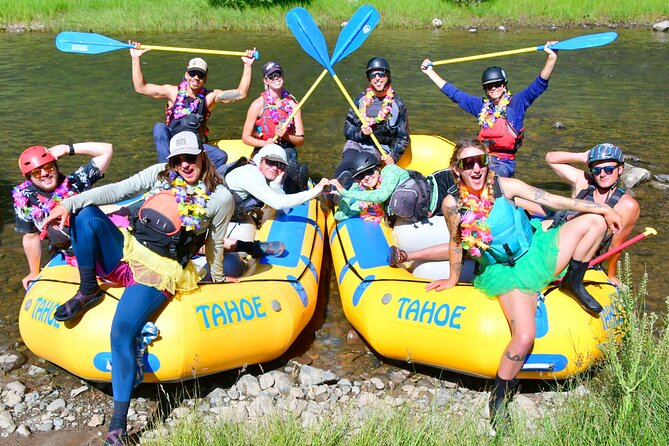 Truckee River: Boca to Floriston Run (Class III Whitewater) - Swimming pools and cold Truckee River water