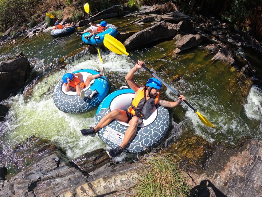 Tubing-Rafting at Paiva River - A Paiva River outing with more than rapids