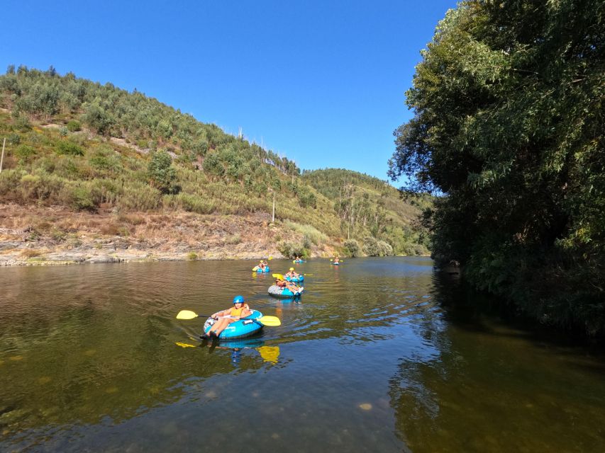 Tubing-Rafting at Paiva River - From the Paiva Gorge to Areínho