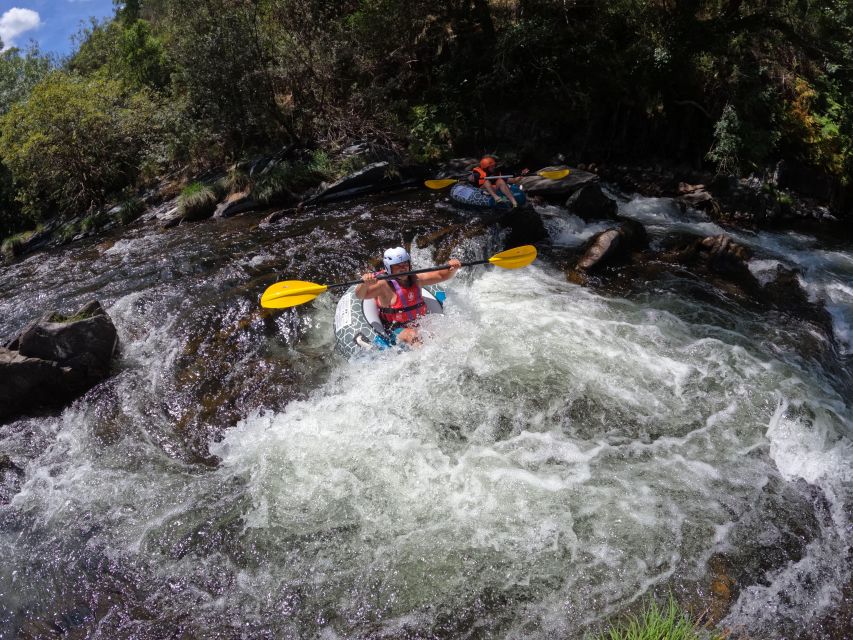 Tubing-Rafting at Paiva River - A social activity for mixed ages