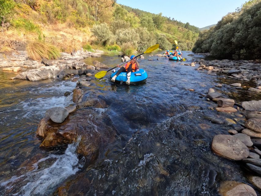 Tubing-Rafting at Paiva River - What to bring for two hours on the water