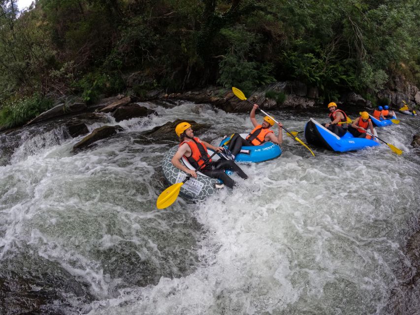 Tubing-Rafting at Paiva River - Timing, cancellation, and small practical matters