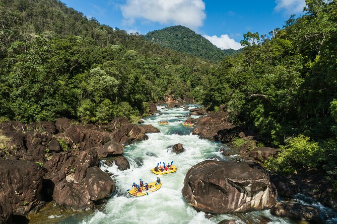Tully River Full-Day White Water Rafting - Timing, cancellation, and trip planning