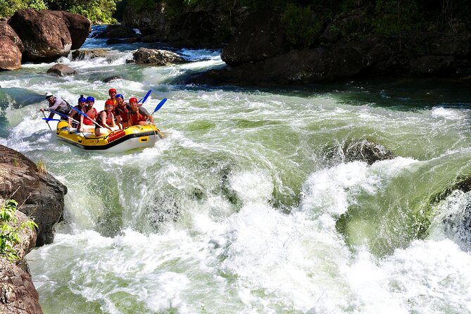 Tully River Full-Day White Water Rafting - Safety briefing before the rapids