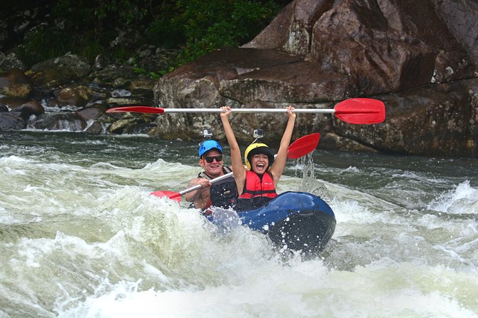 Tully River White Water Rafting Half day- from Mission Beach - From Mission Beach to Tully Gorge National Park