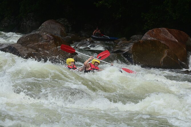 Tully River White Water Rafting Half day- from Mission Beach - Calm water first, then class 2 and 3 rapids