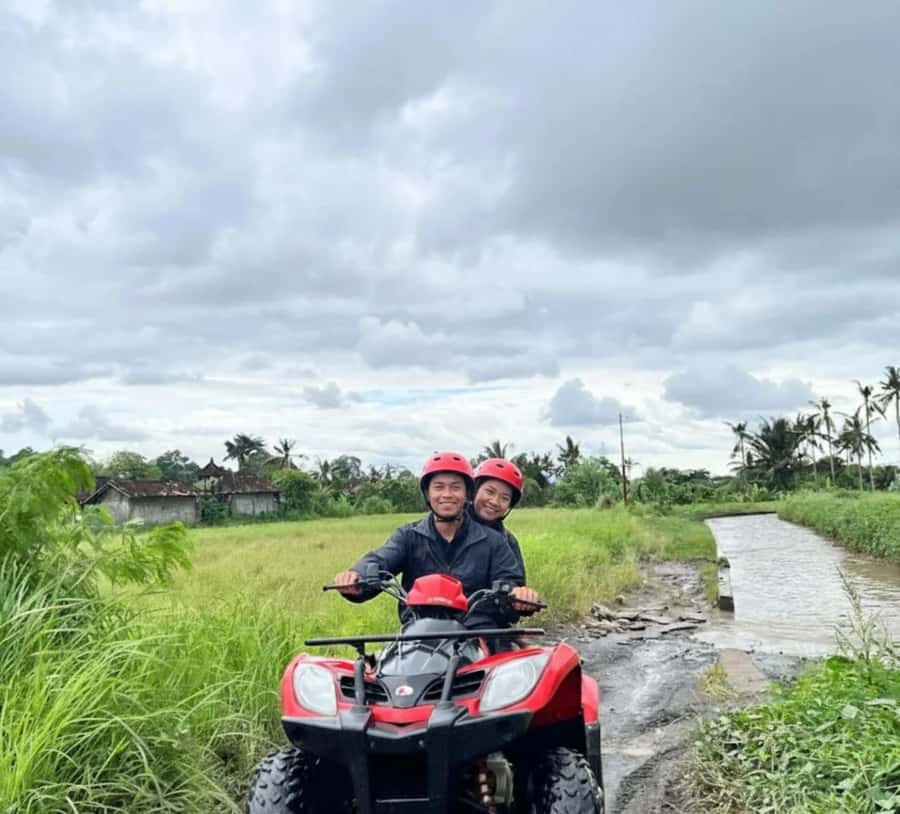 Tunnel, Cave & Waterfall Tracks: Ubud ATV + Rafting - Why this Ubud combination works