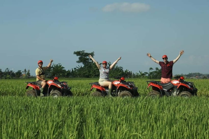 Tunnel, Cave & Waterfall Tracks: Ubud ATV + Rafting - How the day fits together