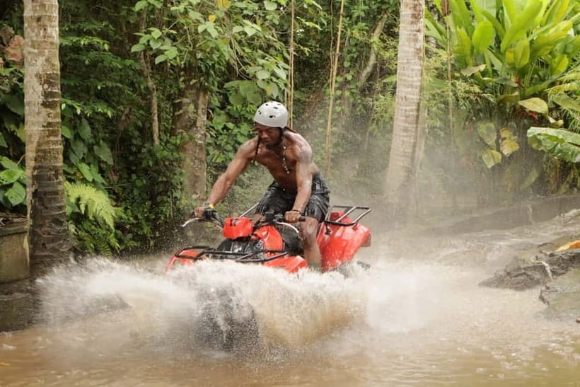 Tunnel, Cave & Waterfall Tracks: Ubud ATV + Rafting - A few practical trade-offs