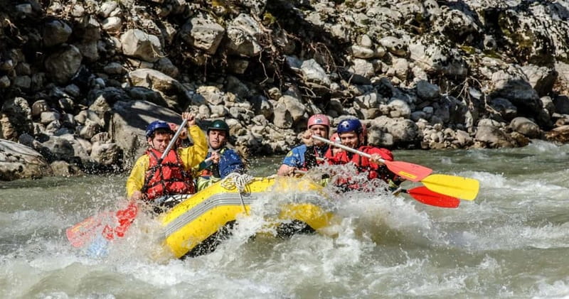 Tzoumerka: Rafting Arachthos Trail: Plaka Bridge- Tzari - Key points to know before you book