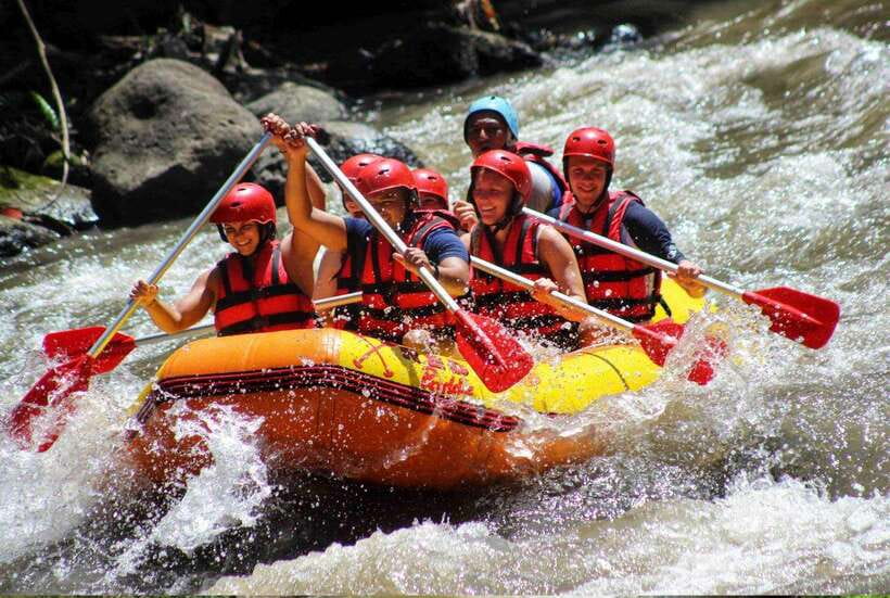 Ubud Adventure: Whitewater Rafting and Cultural Exploration - Rafting the Ayung River Before Ubud’s Cultural Stops
