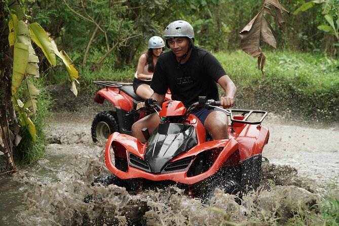 Ubud ATV and Rafting Experience - Pickup sets the pace for an eight-hour day