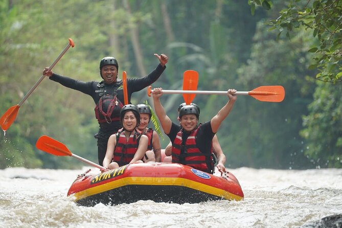 Ubud ATV and Rafting Experience - Lunch gives you a needed reset
