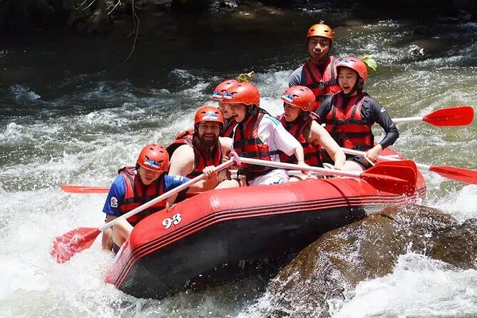 Ubud ATV and Rafting Experience - The ATV ride trades water for mud