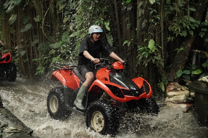 Ubud ATV and Rafting Experience - River rafting brings the first burst of action